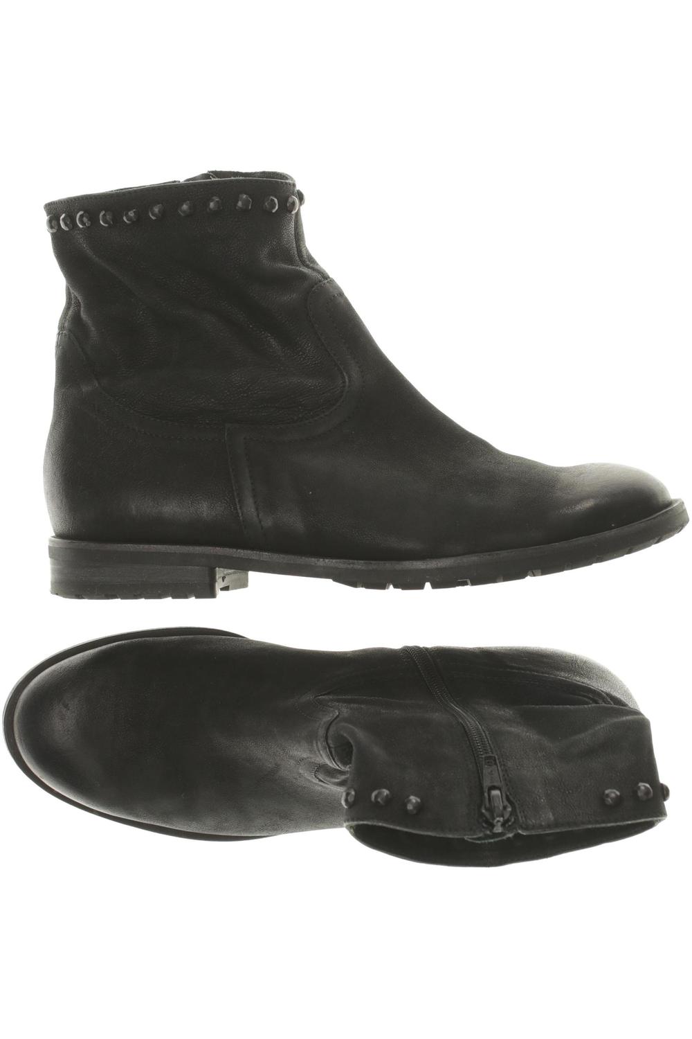KENNEL SCHMENGER Ankle Boot Ladies Ankle Boots Booties Size Kennel & Schmenger Stiefeletten aus Leder in Braun Second